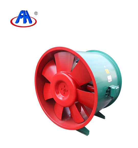 軸流式消防排煙風機